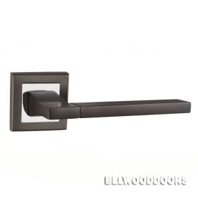 Ручка раздельная TECH QL GR/CP-23 графит/хром фото