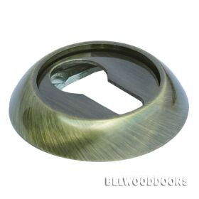 MH-KH AB, накладка на евроцилиндр, цвет - бронза фото