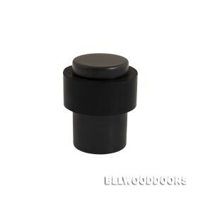 Упор дверной напольный DS-14 BL чёрный фото