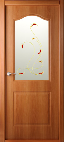 Капричеза (остекленное) - межкомнатная дверь Капричеза (остекленное) - межкомнатная дверь