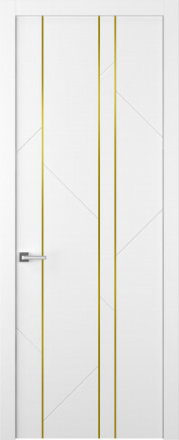 Флекс 1 Молдинг Золото Двойная фото Флекс 1 Молдинг Золото Двойная фото