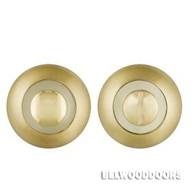 Ручка поворотная BK6 TL SG/GP-4 матовое золото/золото фото