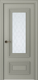 Межкомнатная дверь Палаццо 2 (остекленная, распашная)