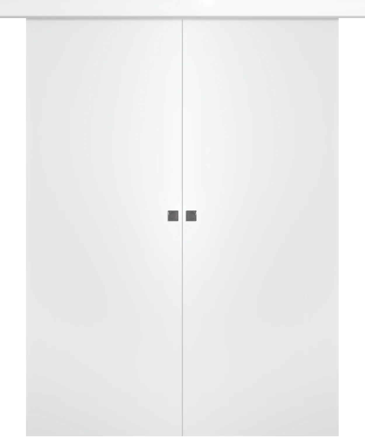 Дверное Полотно Пвдгщ "Avesta" Эмаль Белый 2,0-0,8 Smartcore Купе двойное