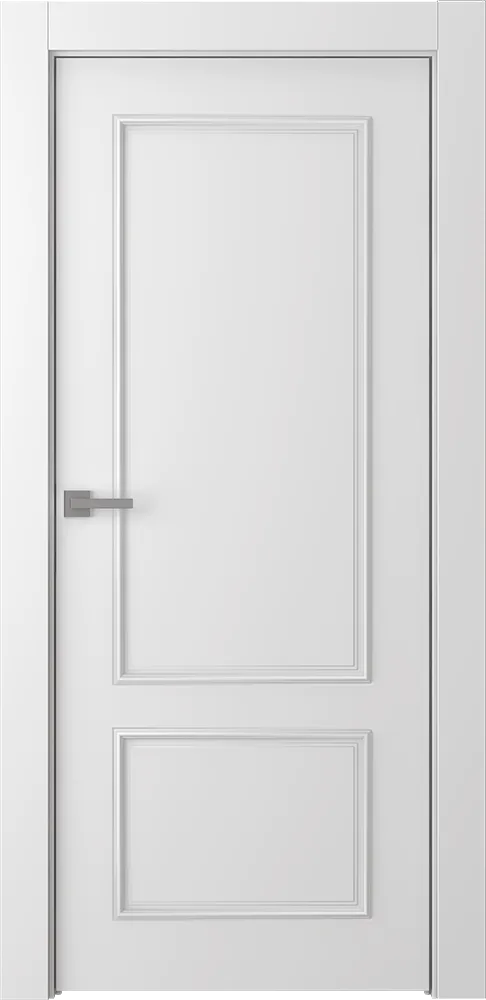 Дверное Полотно Пвдгщ "Ламира 2" Эмаль Белый 2,0-0,7 Smart Core Распашная