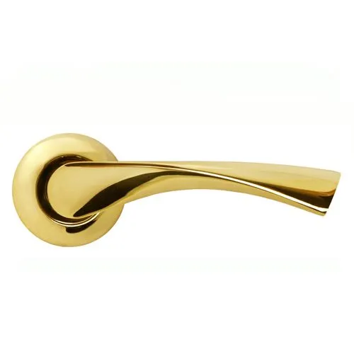 Ручка дверная RAP 1 PG, цвет - золото фото