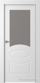 Межкомнатная дверь Элина (остекленная, распашная) Межкомнатная дверь Элина (остекленная, распашная)