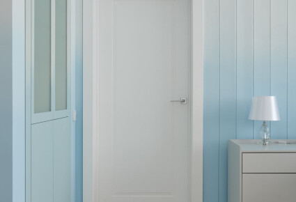 Программа "Дачный ответ". Межкомнатная дверь «Кремона 1»