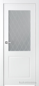 Межкомнатная дверь Кремона 2 (остекленная, распашная) - фото Межкомнатная дверь Кремона 2 (остекленная, распашная) - фото